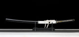 Kill Bill - Deluxe Budd's (Michael Madsen) Hattori Hanzo Hand Forged Katana in Clay Tempered HCS Katana - Tophatter Daily Deals