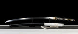 Kill Bill - Deluxe Budd's (Michael Madsen) Hattori Hanzo Hand Forged Katana in Clay Tempered HCS Katana - Tophatter Daily Deals