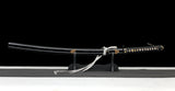 Kill Bill - Deluxe Bill's (David Carradine) Hattori Hanzo Hand Forged Katana In Clay Tempered HCS Katana - Tophatter Daily Deals