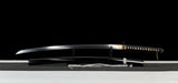 Kill Bill - Deluxe Bill's (David Carradine) Hattori Hanzo Hand Forged Katana In Clay Tempered HCS Katana - Tophatter Daily Deals