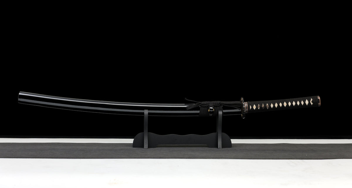 "Warrior's Demise" 1060 Clay Tempered Katana