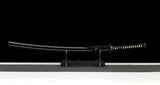 "Warrior's Demise" 1060 Clay Tempered Katana