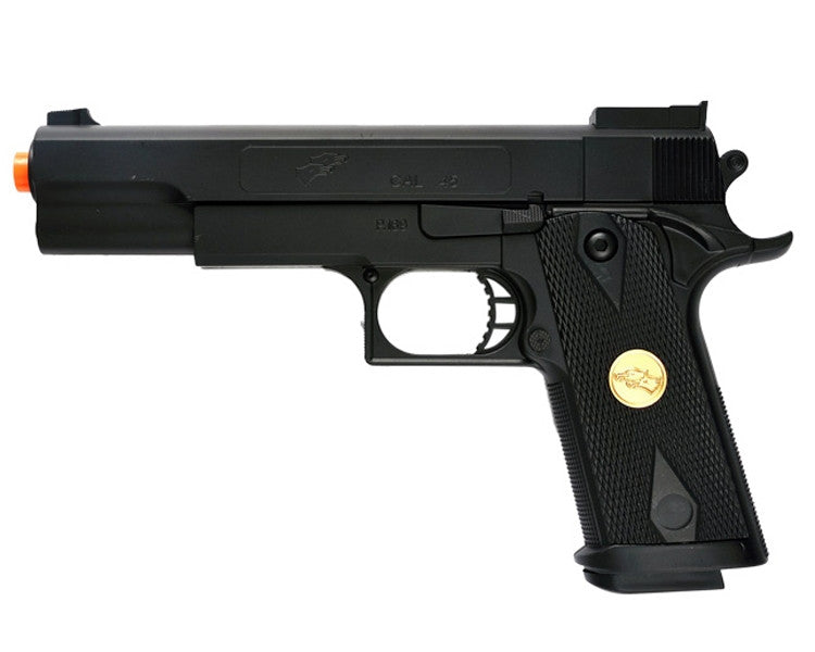 Double Eagle M1911 A1 Full Size Airsoft Spring Hand Gun Pistol Airsoft-SpringPistol - Tophatter Daily Deals