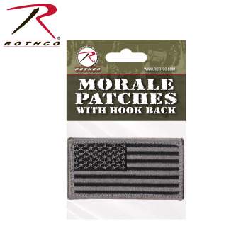 Rothco American Flag Patch - Hook Back - Tophatter Daily Deals