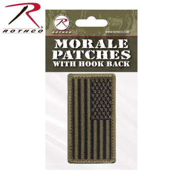 Rothco American Flag Patch - Hook Back - Tophatter Daily Deals