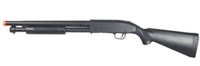 400 FPS Pump Action P1799 Spring Powered Airsoft Shotgun Gun 1:1 Scale - Tophatter's Guns'N'Weapons Store Collectible Weapons - Tophatter Daily Deals