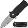 Extreme OPs Tactical Dagger Style Assisted Opening Knife - TOPHATTER'S ARMORY DEALS Collectible Weapons - Tophatter Daily Deals