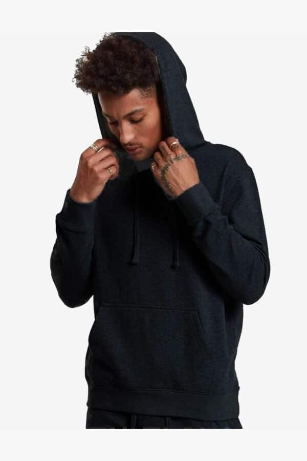 Heavyweight Hoodie Men's Tops - Tophatter Daily Deals