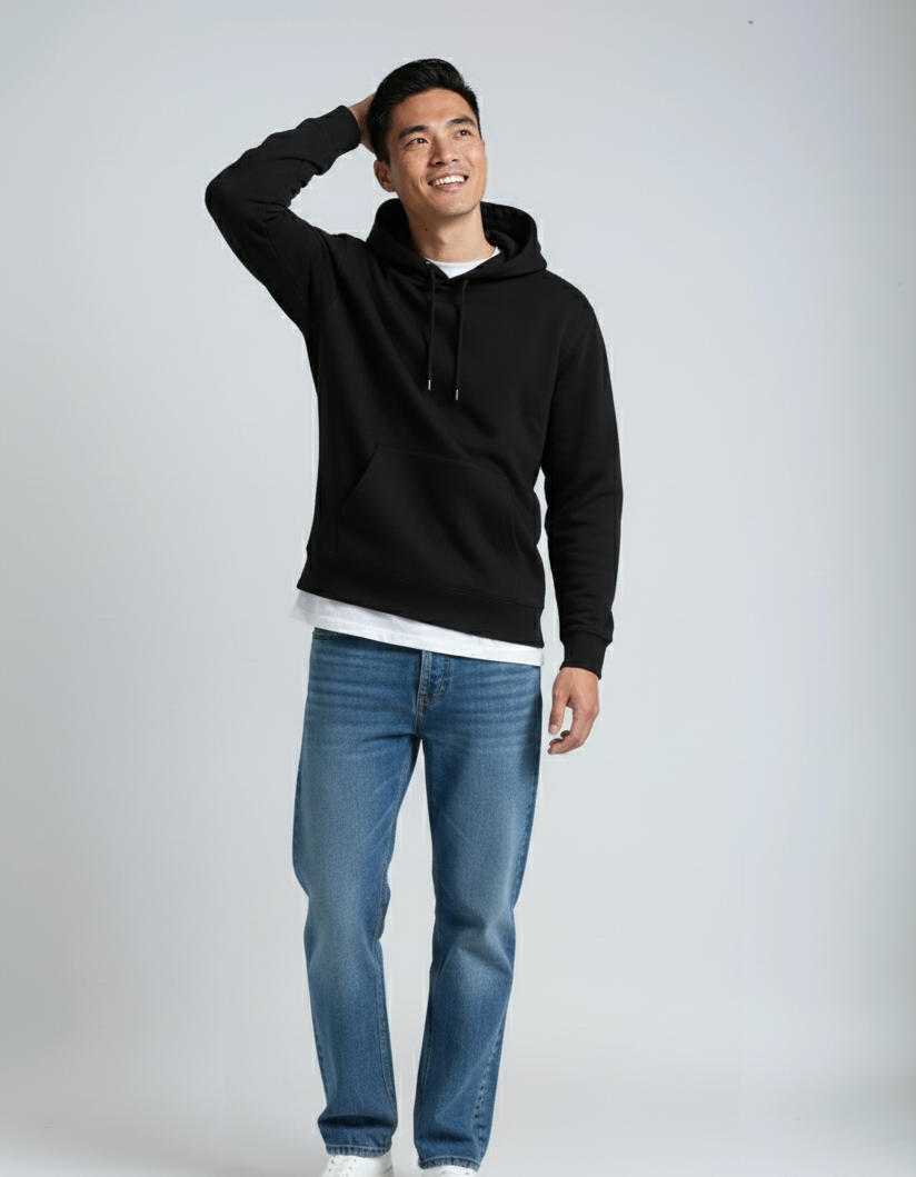 Heavyweight Hoodie Men's Tops - Tophatter Daily Deals
