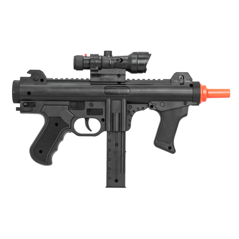 P2123 Spring Airsoft Rifle With Scope and Laser 125 FPS - Tophatter's Guns'N'Weapons Store Collectible Weapons - Tophatter Daily Deals