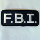 F.B.I. PATCH - Tophatter Daily Deals