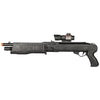 P2302 Pump Action Airsoft Shotgun with Mock Laser Scope - TOPHATTER'S ARMORY DEALS Collectible Weapons - Tophatter Daily Deals