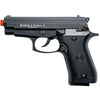 P29 Rev2 Semi Automatic Front Firing Blank Pistol Matte Black Finish Collectible Weapons - Tophatter Daily Deals