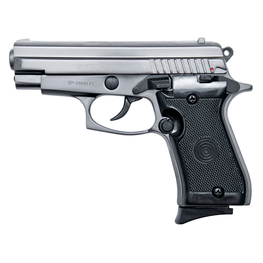 P29 Semi Automatic Blank Firing Pistol Fume Finish - Tophatter's Guns'N'Weapons Store Collectible Weapons - Tophatter Daily Deals