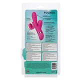 Foreplay Frenzy Pucker – Dual Motor Rabbit Vibrator with Suction > Vibrators > Ladies > Rabbit - Tophatter Daily Deals