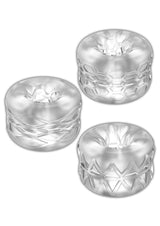 Zolo Bumperz 3 Piece Set – Textured Strokers > Sex Toys For Men > Masturbators > Manual - Tophatter Daily Deals