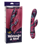 Naughty Bits Menage A Moi Dual Wand Vibrator – Dual Wand Vibrator > Vibrators > Ladies > Rabbit - Tophatter Daily Deals
