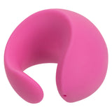 LuvMor "O"s Pink Mini Curved Massager with 10 Speeds, Liquid Silicone, Rechargeable, Waterproof > Vibrators > Finger Vibrators - Tophatter Daily Deals