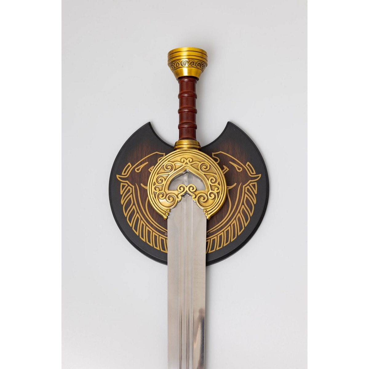 LORD OF THE RINGS - NEW AND IMPROVED Deluxe King Theoden's Herugrim Sword Sword - Tophatter Daily Deals