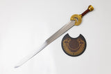 LORD OF THE RINGS - NEW AND IMPROVED Deluxe King Theoden's Herugrim Sword Sword - Tophatter Daily Deals