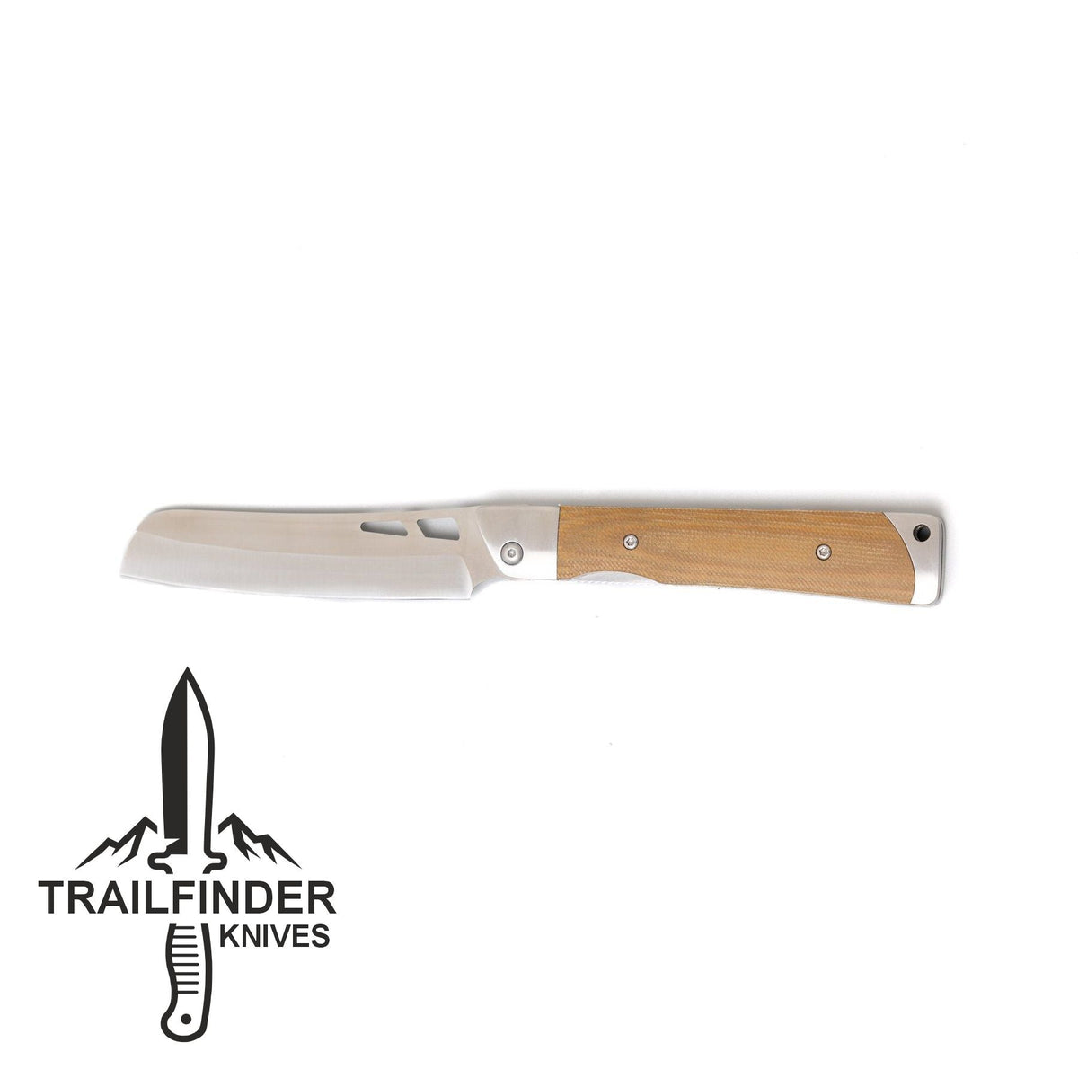 Trailfinder Folding Kitchen Knife Folding Knife - Tophatter Daily Deals