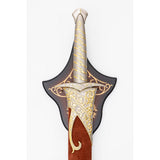 The Hobbit - Sting With Scabbard And Display Plaque (70cm) Sword Display Plaque - Tophatter Daily Deals