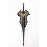 Lord Of The Rings - NEW AND IMPROVED Morgul Dagger with Tainted Blade, Plaque and Sheath Sword - Tophatter Daily Deals