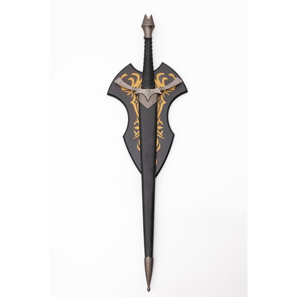 Lord Of The Rings - NEW AND IMPROVED Morgul Dagger with Tainted Blade, Plaque and Sheath Sword - Tophatter Daily Deals