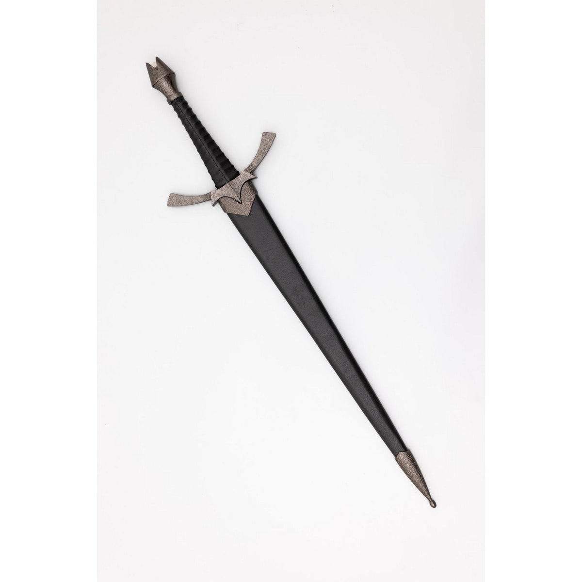 Lord Of The Rings - NEW AND IMPROVED Morgul Dagger with Tainted Blade, Plaque and Sheath Sword - Tophatter Daily Deals
