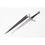 Lord Of The Rings - NEW AND IMPROVED Morgul Dagger with Tainted Blade, Plaque and Sheath Sword - Tophatter Daily Deals