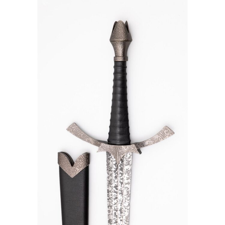 Lord Of The Rings - NEW AND IMPROVED Morgul Dagger with Tainted Blade, Plaque and Sheath Sword - Tophatter Daily Deals