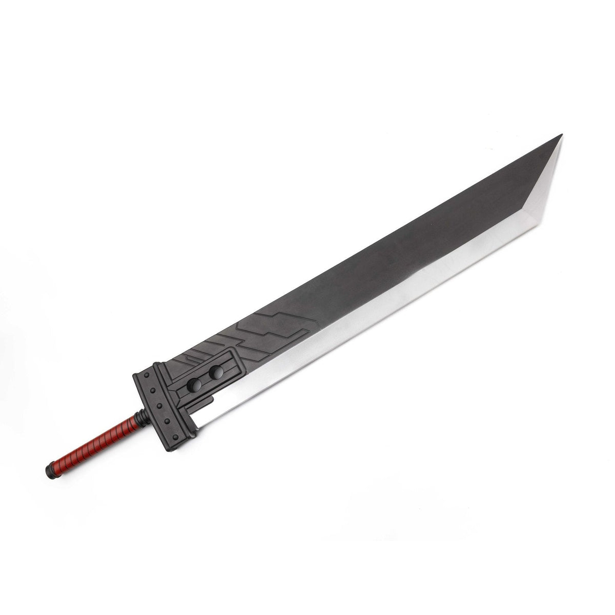 Final Fantasy - XL Cloud Buster Sword (144cm) Cosplay Safe Foam Sword - Tophatter Daily Deals