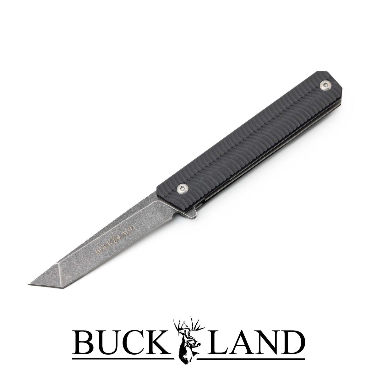 Buckland - Pocket Tanto Folding Knife Folding Knife - Tophatter Daily Deals