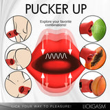 Lickgasm Kiss and Tell Mini – Vibrating Clitoral Stimulator > Sex Toys For Ladies > Clitoral Vibrators and Stimulators - Tophatter Daily Deals