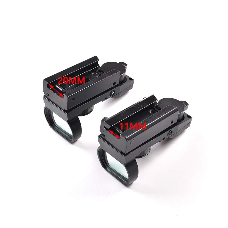 Aluminum Red Green Dot Sight Scope - Tophatter Daily Deals