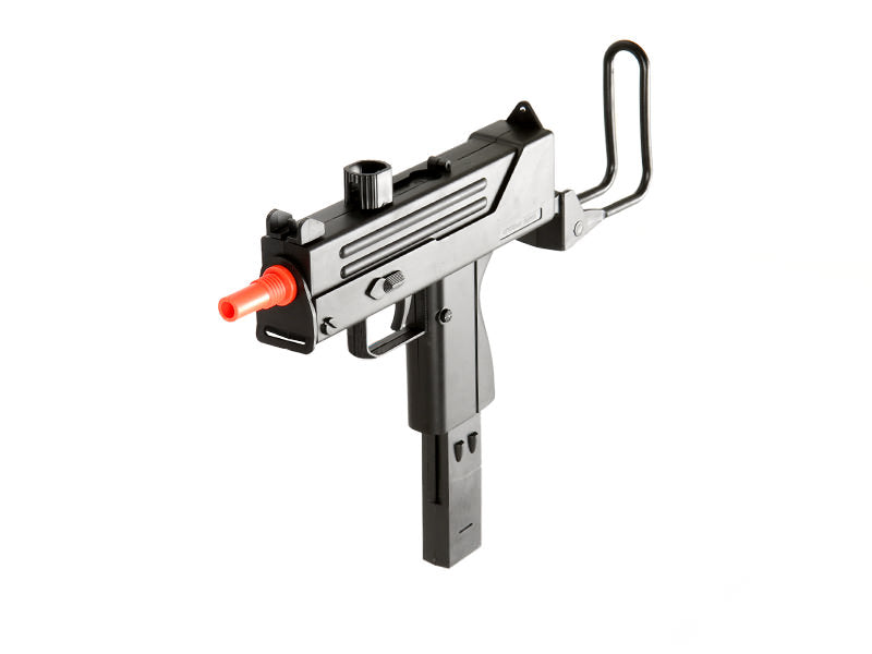 CYMA Airsoft Tactical Compact M11A1 Tactical SMG Spring Gun - Tophatter's Army Products & Self Defense Collectible Weapons - Tophatter Daily Deals