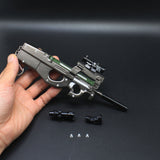 P90 Mental Submachine Miniature Gun 14CM/5.5" - Tophatter Daily Deals