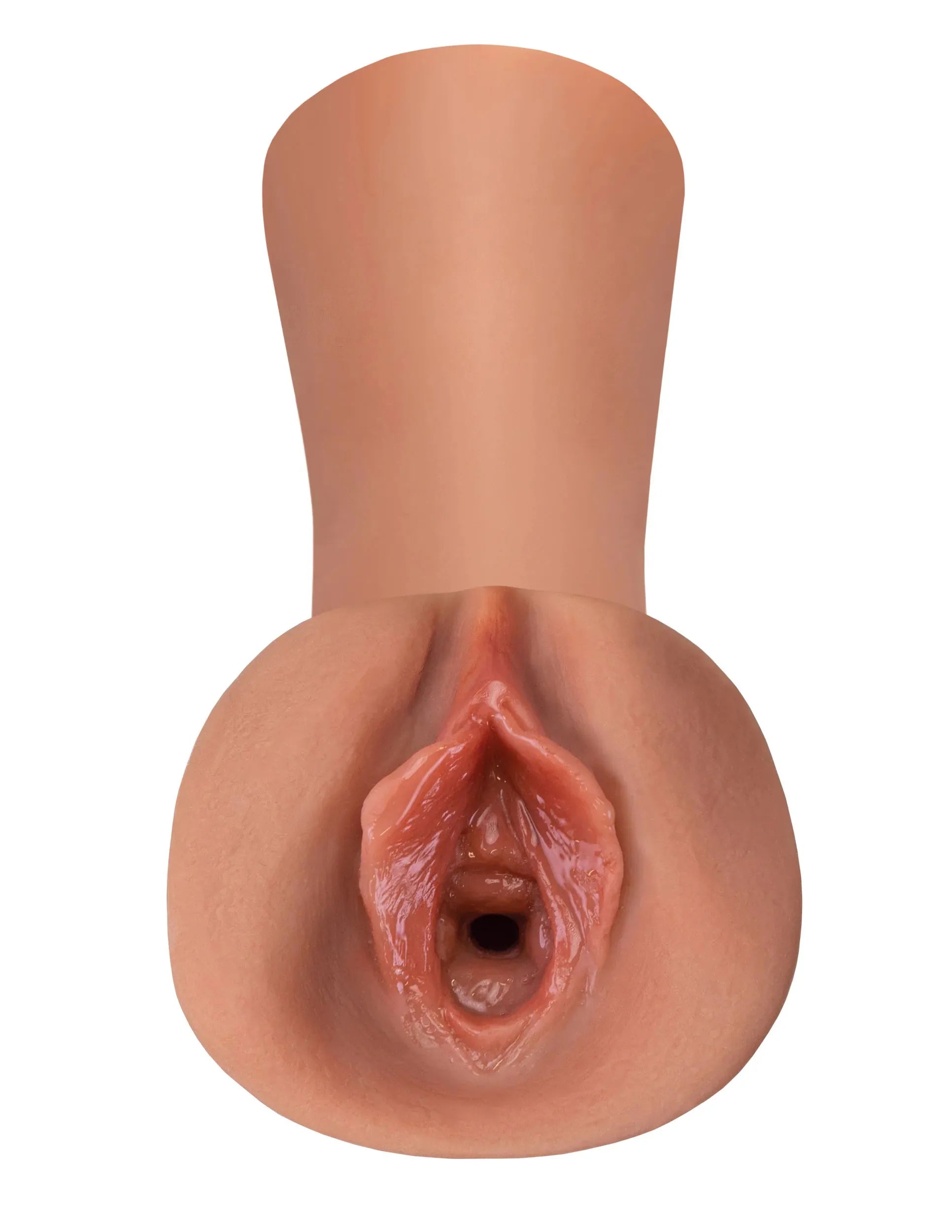 Extreme Wet Pussies Juicy Snatch (Tan) – Self-Lubricating Male Stroker > Sex Toys For Men > Masturbators > Manual - Tophatter Daily Deals