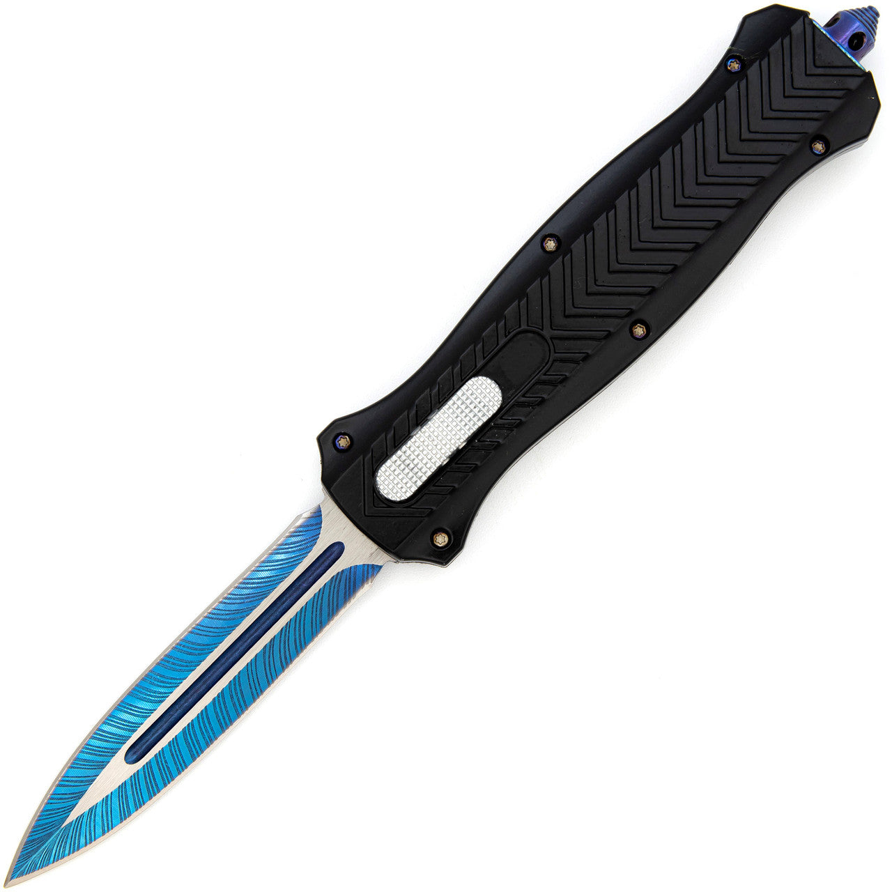 9.5" On the Rise Automatic OTF Out the Front Knife - TOPHATTER'S ARMORY DEALS Collectible Weapons - Tophatter Daily Deals