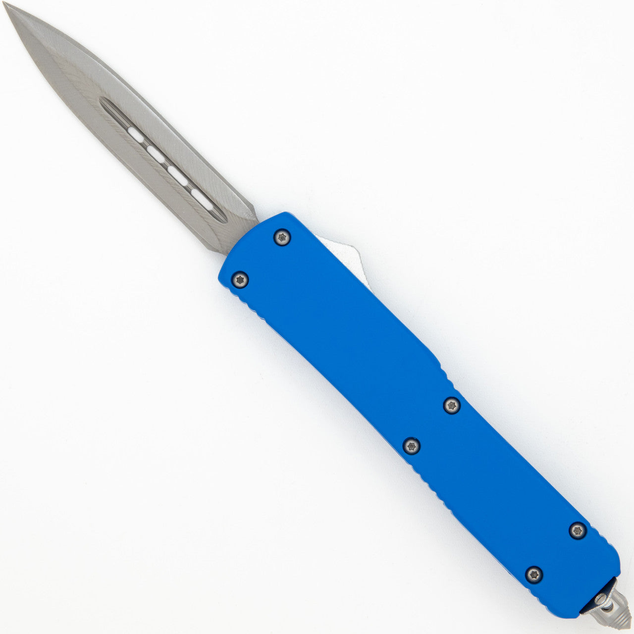 8.4" Clear Water Dagger Point Blade Automatic Out the Front Knife - TOPHATTER'S ARMORY DEALS Collectible Weapons - Tophatter Daily Deals
