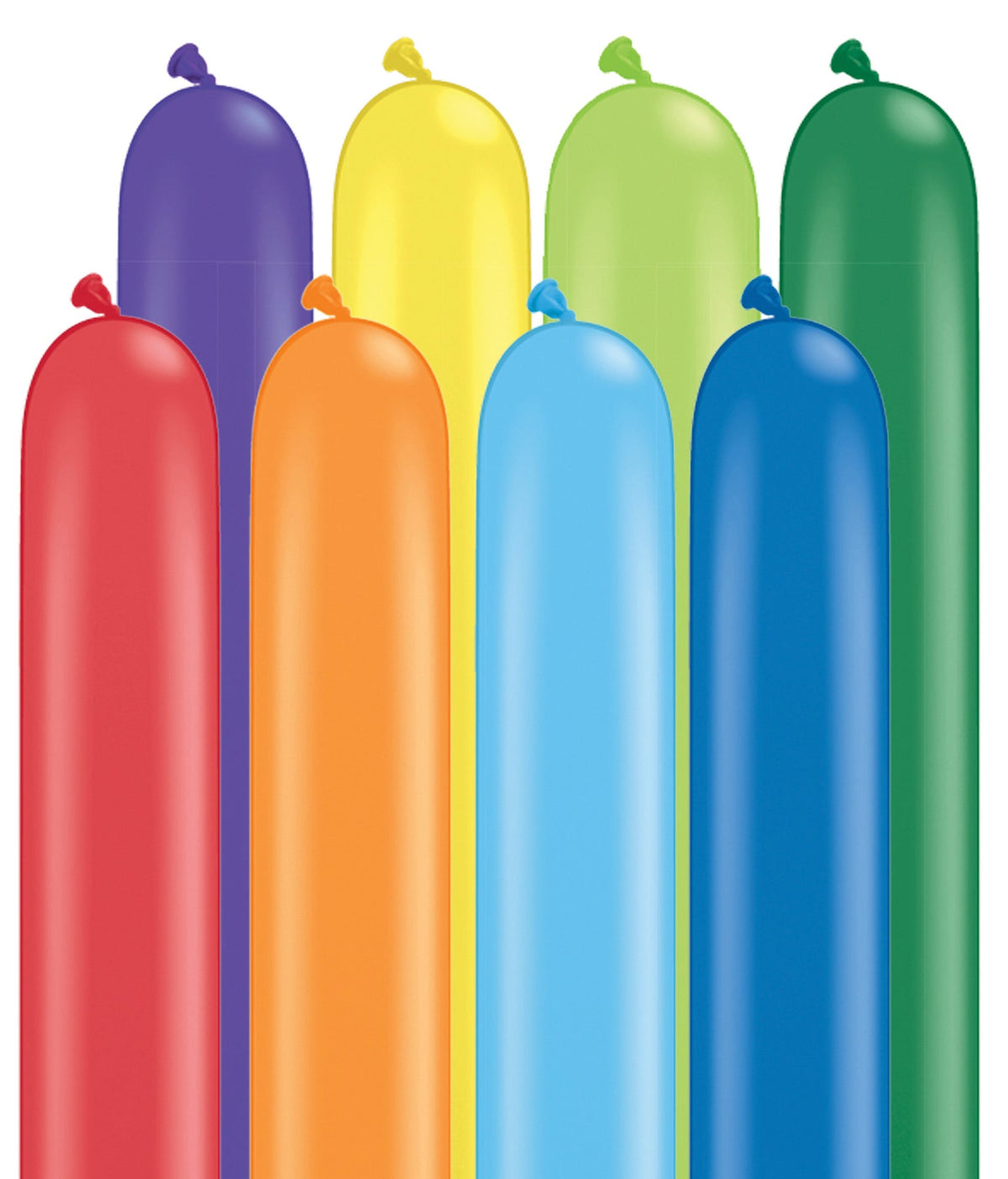 Balloon 260Q Pro Pack Carnival - Pack of 250 Halloween Party Balloons - Tophatter Daily Deals