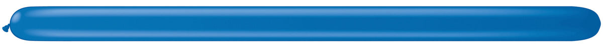 Balloon 260Q Solid - Pack of 100 Halloween Party Balloons - Tophatter Daily Deals