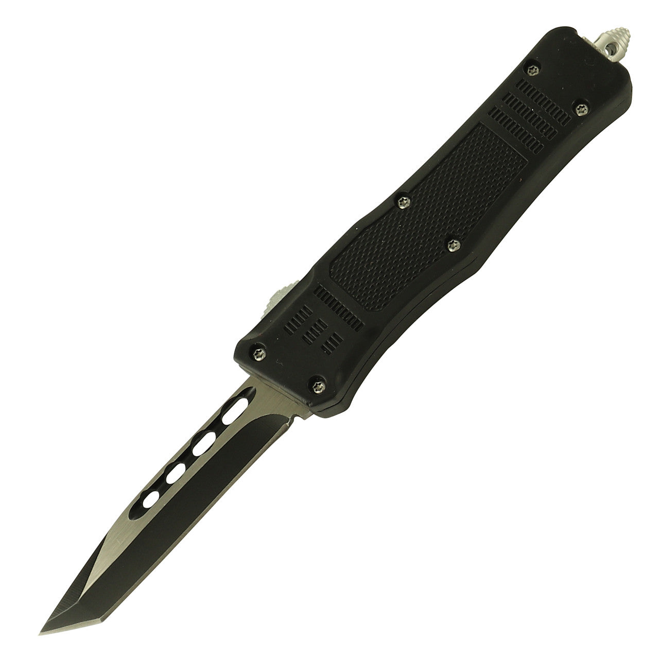 7" Night Life Automatic Out the Front Knife Tanto Blade - TOPHATTER'S ARMORY DEALS Collectible Weapons - Tophatter Daily Deals