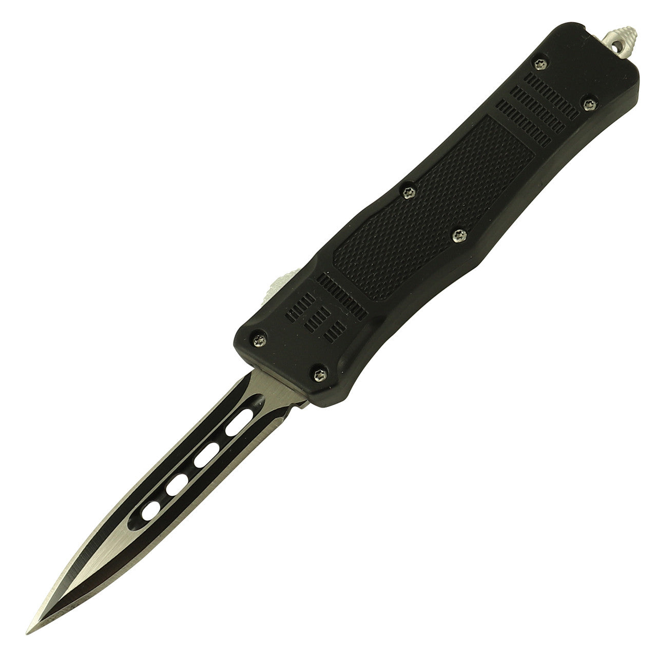 7" Dashing Demon Spear Point Blade Automatic Out the Front Knife - TOPHATTER'S ARMORY DEALS Collectible Weapons - Tophatter Daily Deals