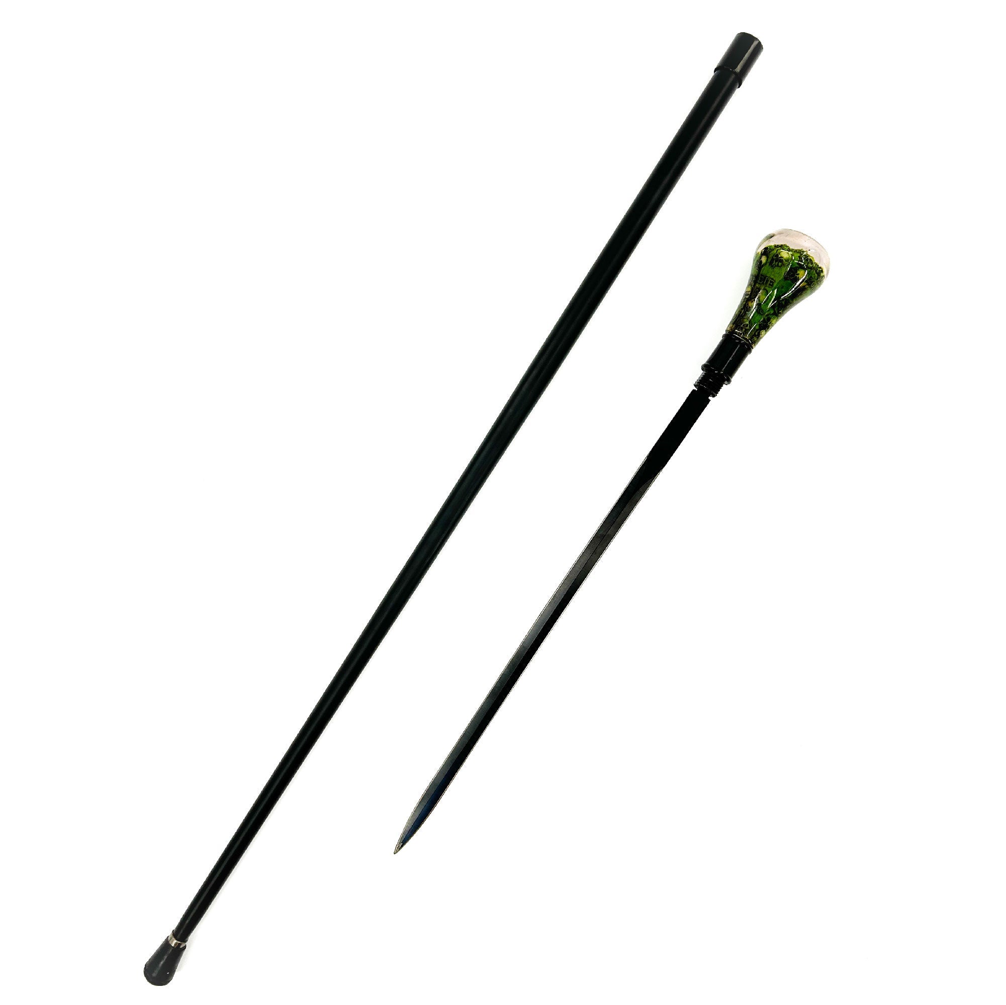 Pandemonium Killer Skull End of the World Cane Sword knives - Tophatter Daily Deals