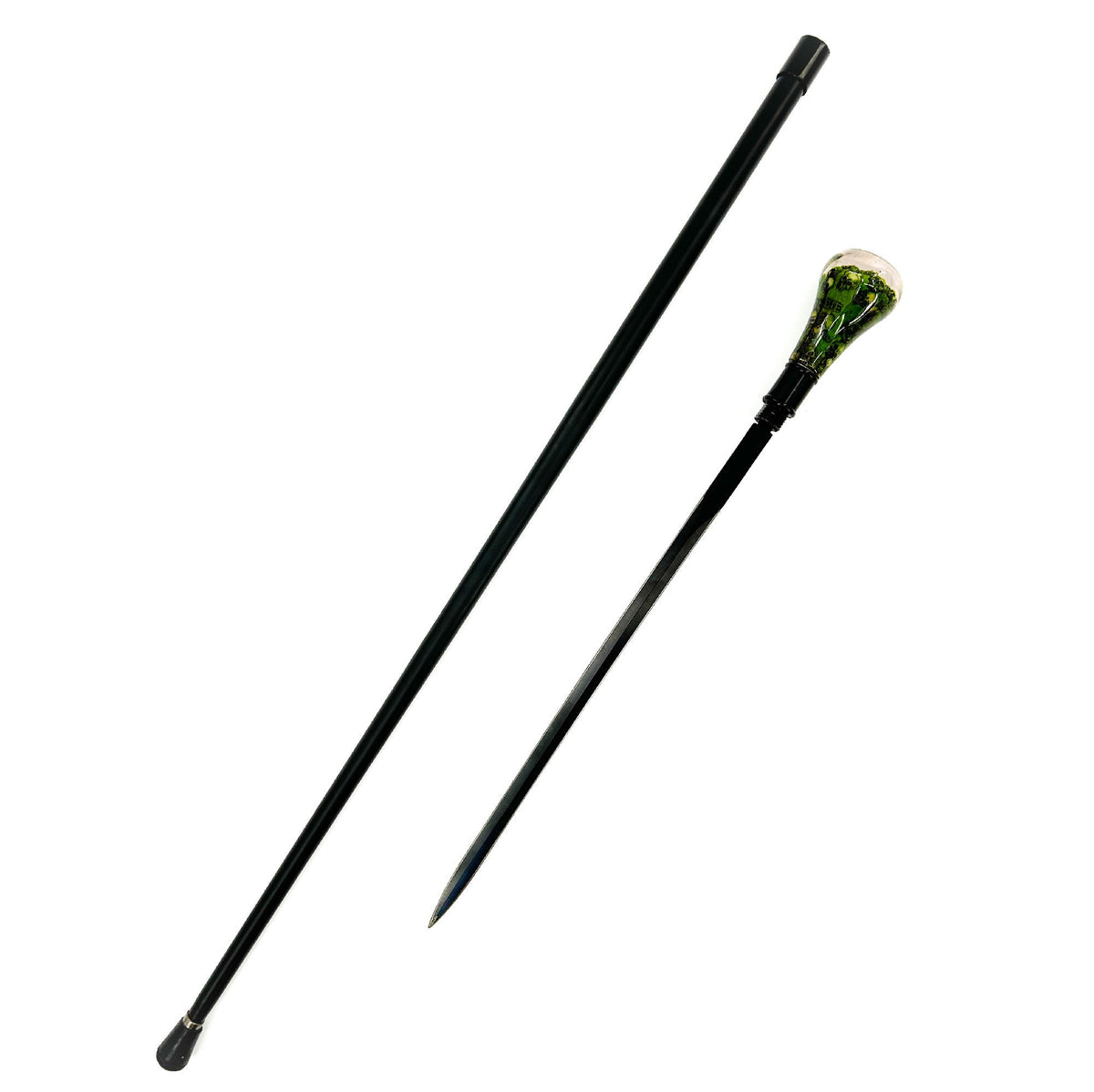 Pandemonium Killer Skull End of the World Cane Sword knives - Tophatter Daily Deals