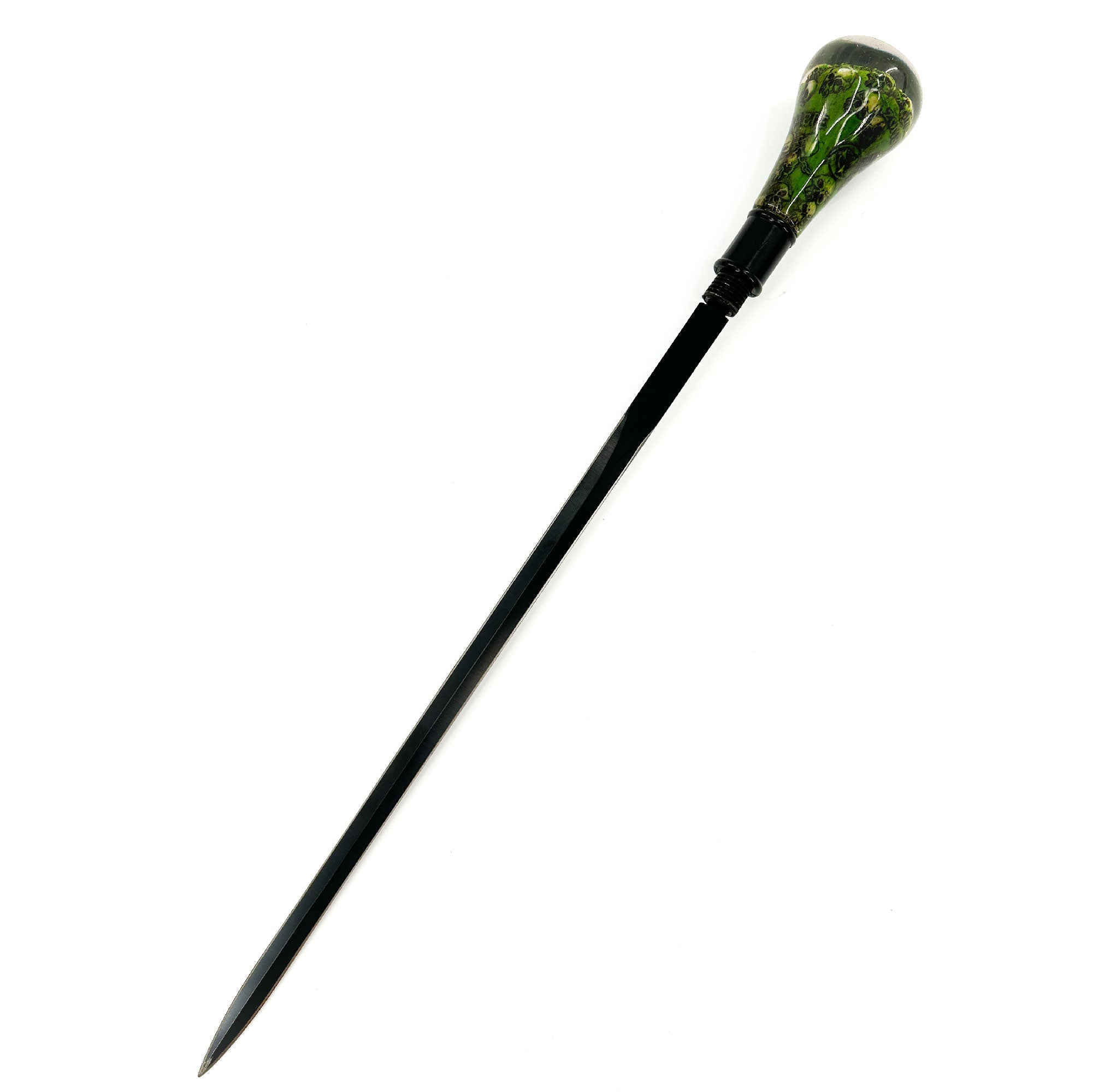 Pandemonium Killer Skull End of the World Cane Sword knives - Tophatter Daily Deals