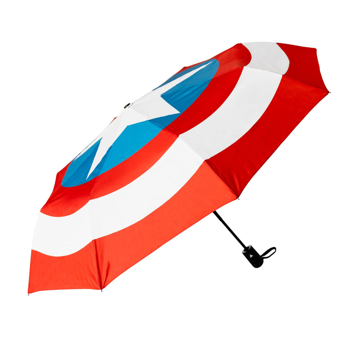 MARVEL CAPTAIN AMERICA UMBRELLA Umbrella - Tophatter Daily Deals
