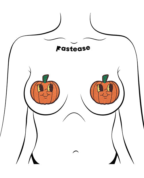 Pastease Halloween Cutie Pie Face Pumpkin Pasties - Tophatter Daily Deals