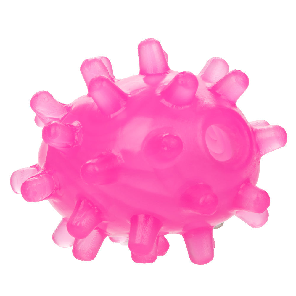Pop Sock Textured Pink Soft Tight Stretchy Reversible Masturbator with Dual Sensations and Suction Closure > Sex Toys For Men > Masturbators Cup - Tophatter Daily Deals